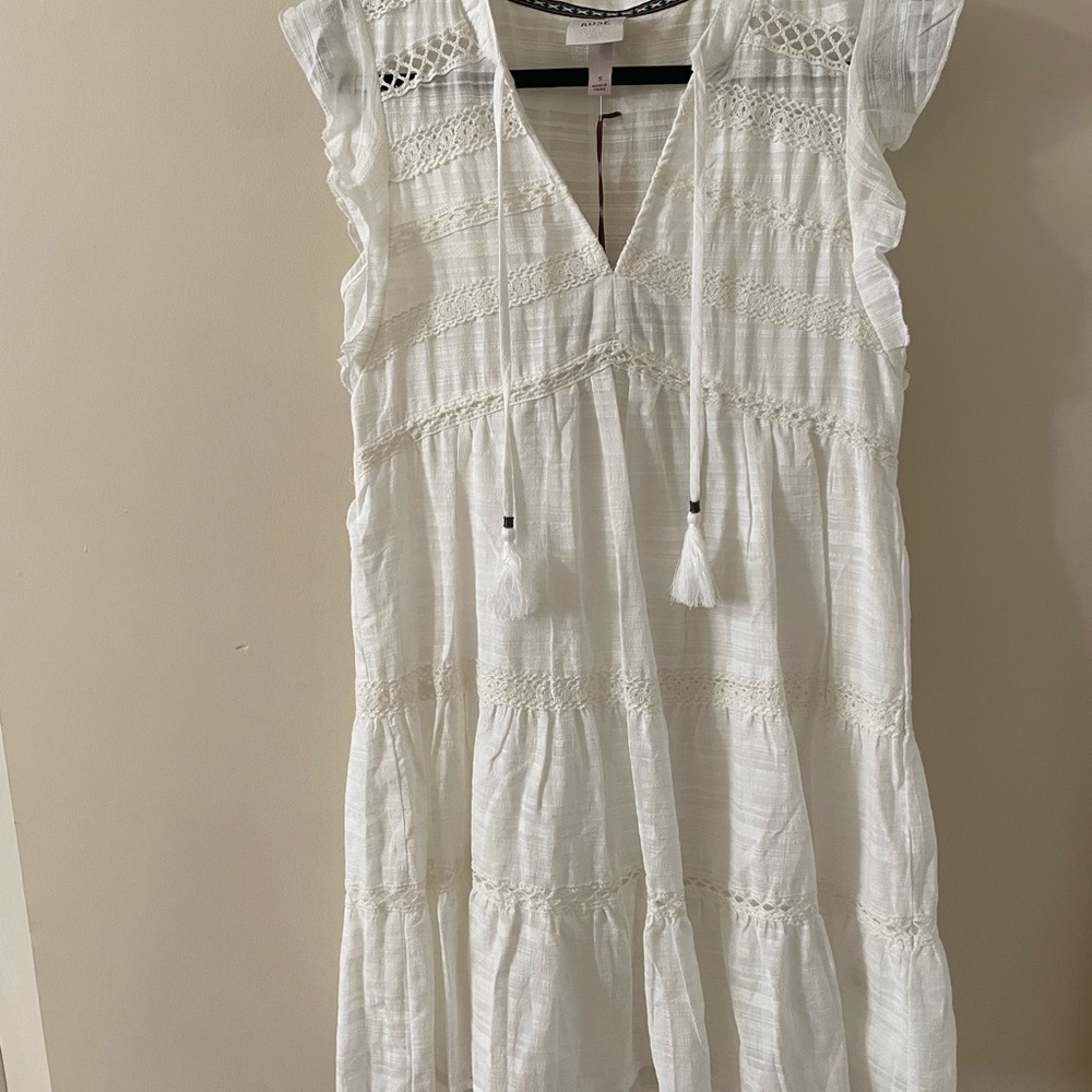 Pretty white dress